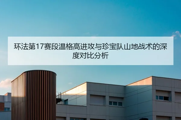 环法第17赛段温格高进攻与珍宝队山地战术的深度对比分析